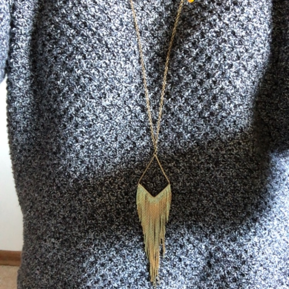 Gorgeous gold necklace
